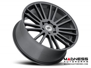 Jeep Custom Wheels (1) - Black Rhino - 22 x 9.5 - Kruger - Gloss Gunmetal Jeep Custom Wheels (1) - Black Rhino - 22 x 9.5 - Kruger - Gloss Gunmetal